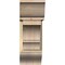 Ekena Millwork Balboa Traditional Rough Sawn Bracket w/ Offset Brace, Douglas Fir, 8"W x 22"D x 22"H BKT0806X22X22BOA01RDF - alternate 3